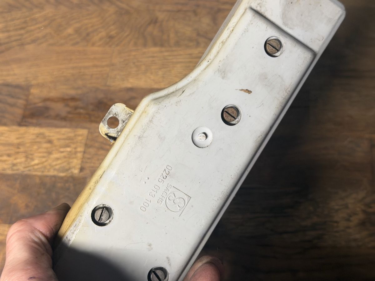Sachs Parti ricambio per ciclomotori: Sachs Automatik Luftfilter Occasion original – Usato da Bolken venduto da si.x.las 6