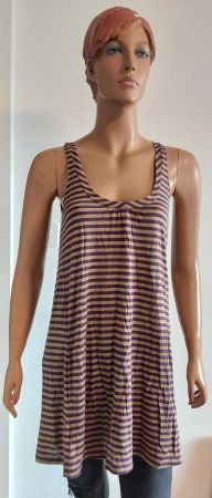 Süsses Mango Sommerkleid / Top Gr. M