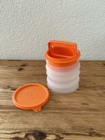 Tupperware, Hamburgerturm, nie gebraucht