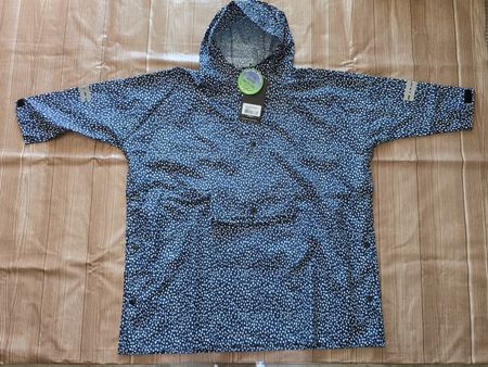 🏷️ Rukka Kinder Regenponcho mit Reflektoren & Kapuze