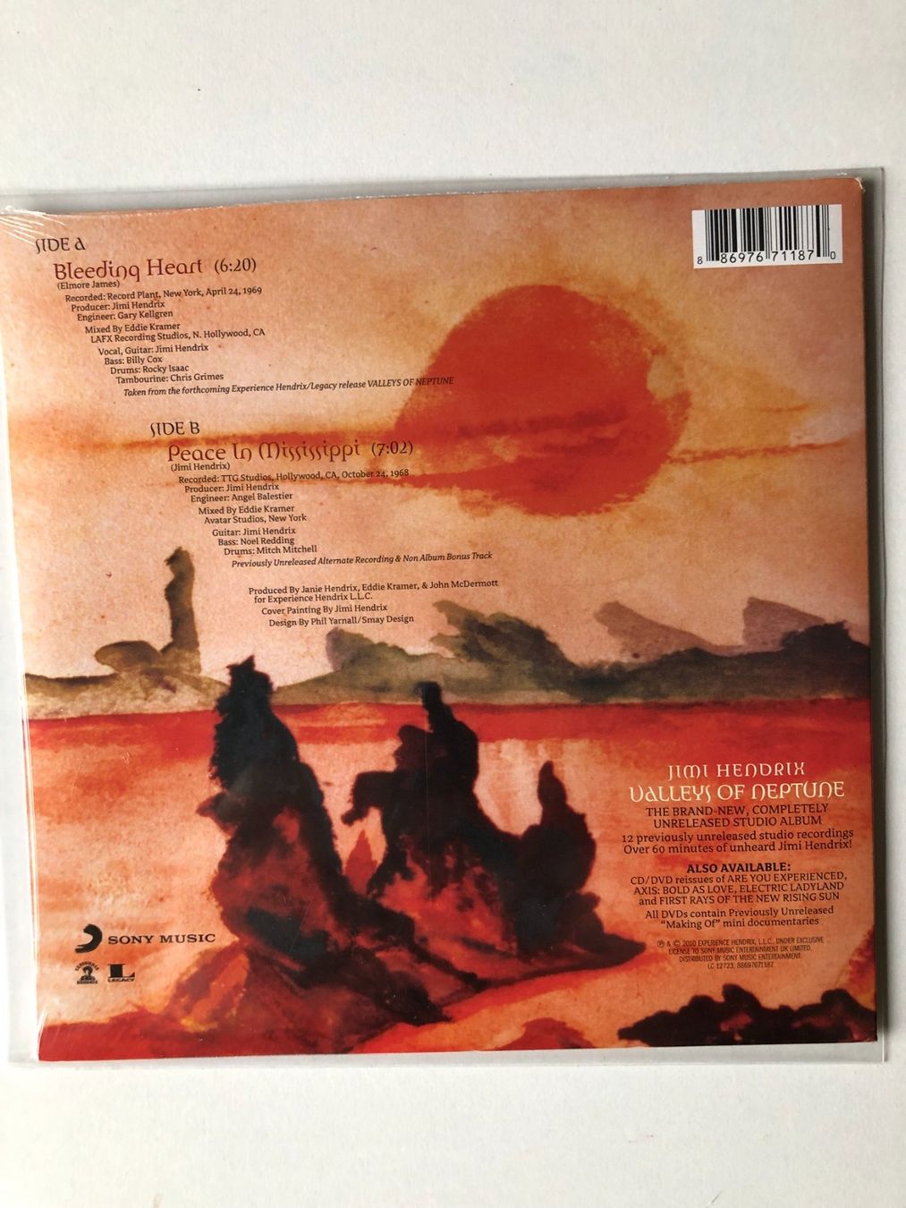 Schallplatten: Jimi Hendrix – Neu und originalverpackt aus Aarwangen von Jukebox3 2