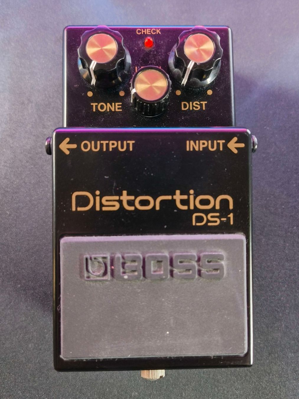 Musikinstrumente: BOSS DS-1 Distortion - 40th Anniversary – Gebraucht aus Savigny von Seb_D