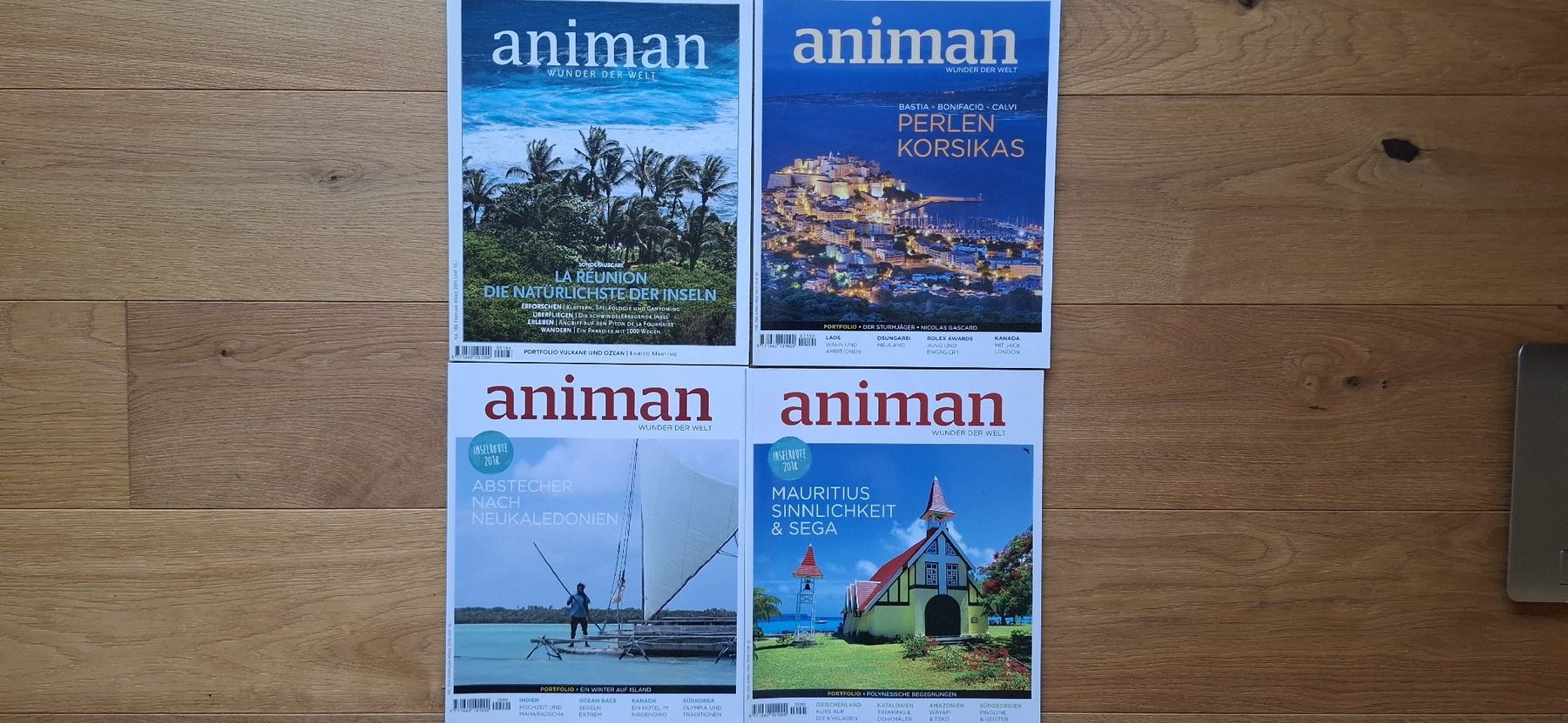 Riviste & Magazine: 4 Animan Inseln – Usato da Mellingen venduto da lathei