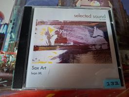 CD Sax Art Ivan M. Selected Sound SEL 5246