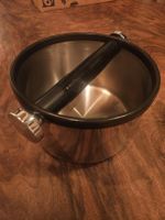Kaffe Abschagbehälter