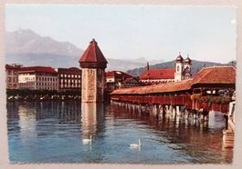 Luzern - Kapellbrücke