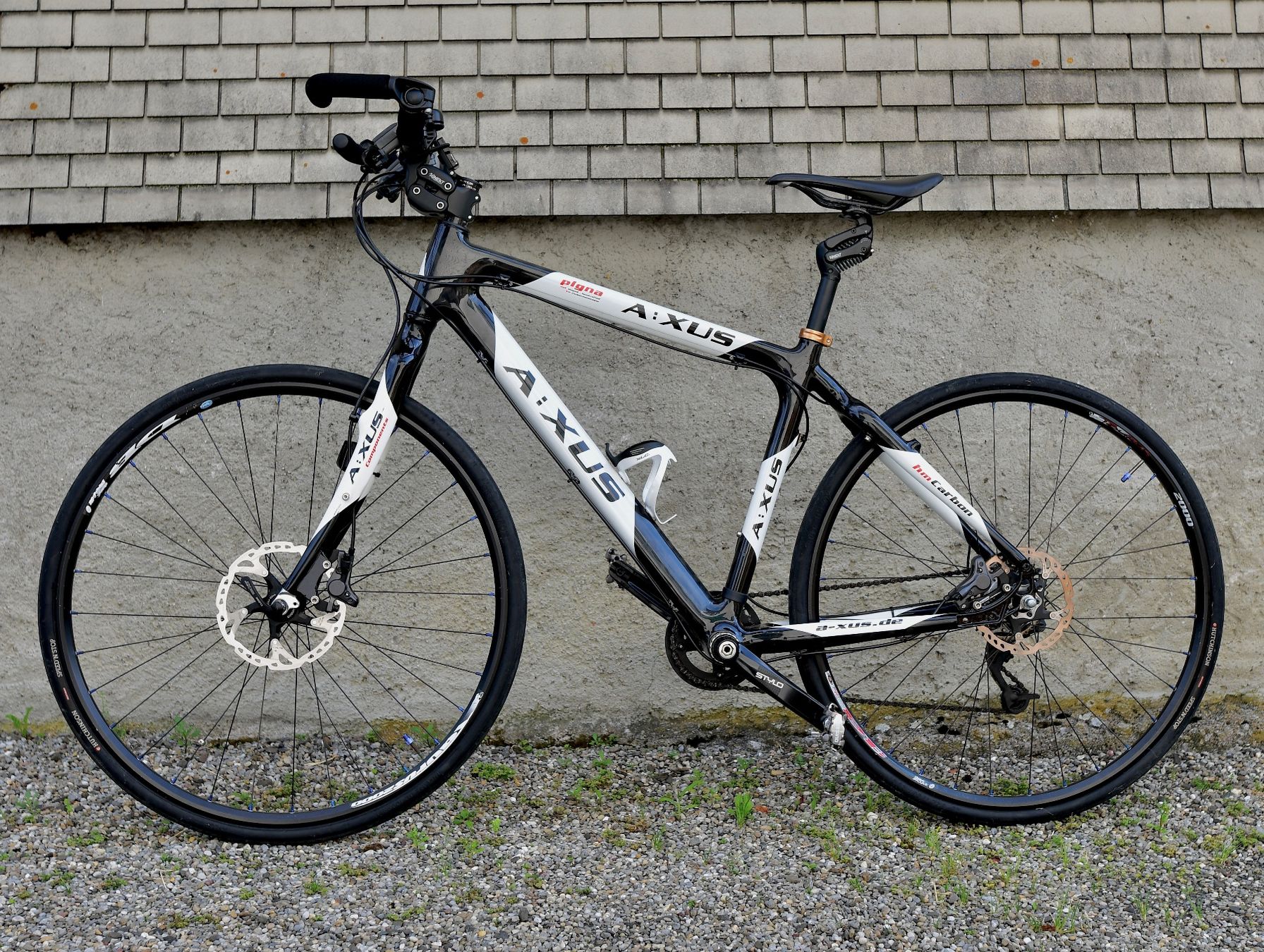 Biciclette: Tourenrad mit Carbonrahmen – Usato da Teufen AR venduto da Haitabu