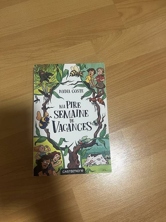 Spiele: Ma pire semaine de vacances  – Gebraucht aus Chavannes-Renens von luc_52p8