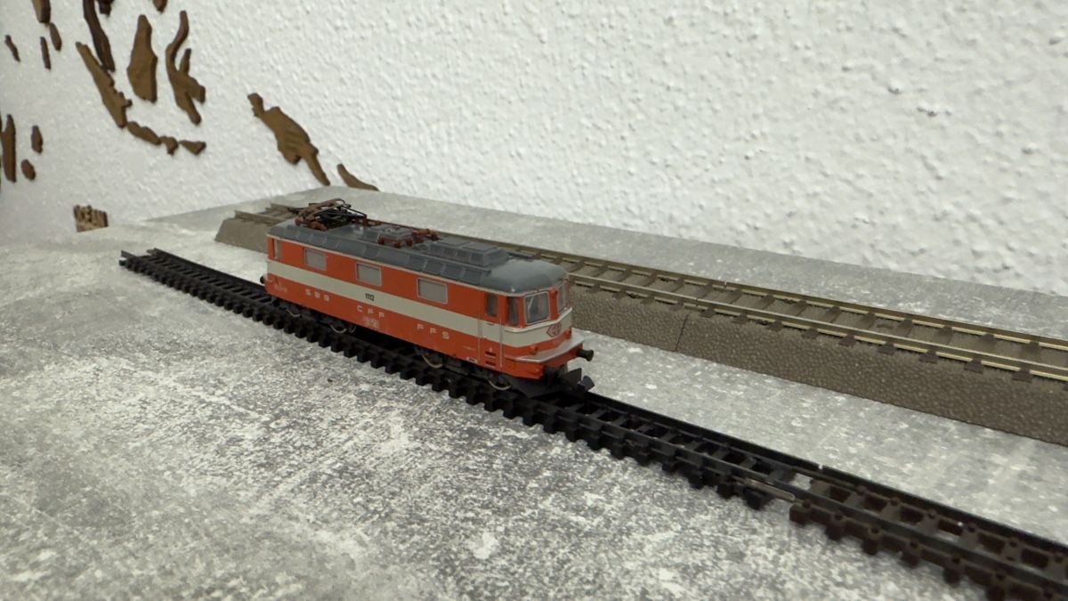 Trix Modellini di ferrovie: Minitrix Re 4/4 Swiss Express Spur N – Usato da Schlieren venduto da rat_lq6b 6