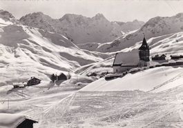 Arosa Bergkirchli 1960