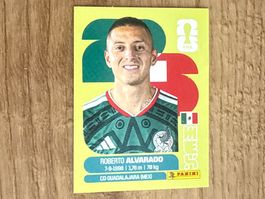 Panini FIFA World Cup 2026 Sticker Roberto Alvarado MEX 19