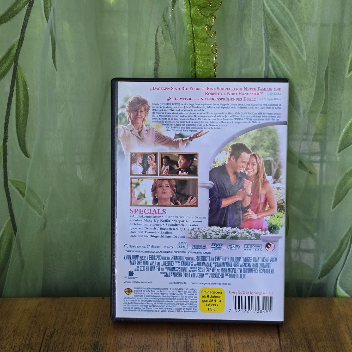 Tutti i DVDs: Das Schwiegermonster – Usato da Merlischachen venduto da Sheavy 1