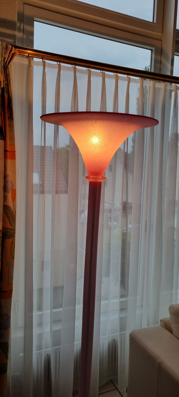 Murano Lampade: Stehlampen aus echtem Murano-Glas 2 Stk. – Usato da Derendingen venduto da Rider3