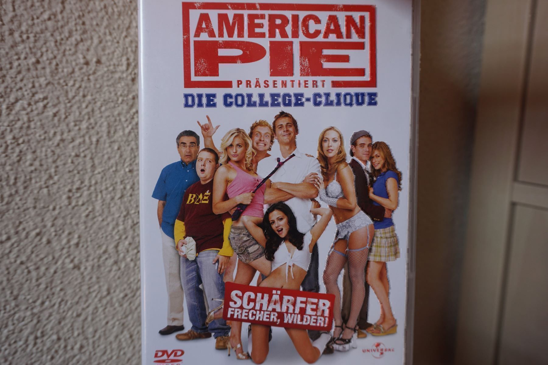Tous les DVDs: * American Pie * – D'occasion à Hochdorf par Aguadulce