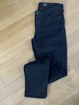 AG Adriano Goldschmied Jeans, Schwarz, Grösse 25, Top!