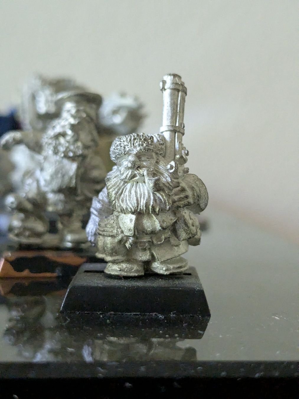 Statuette: Warhammer Zwerge, Alte Zinnfiguren – Nuovo (secondo la descrizione) da Basel venduto da joe_m9qp 1