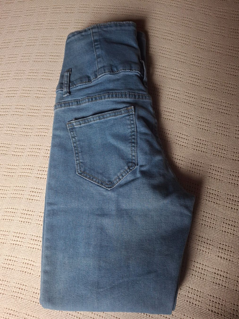 Jeans: Pantalon jeans bleu taille S – D'occasion à Villiers par san_jn5w 6