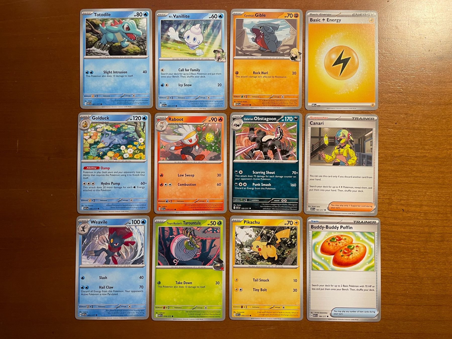 Pokémon Carte collezionabili: Pokemon 12er Karten Set (Versand gratis) – Nuovo (secondo la descrizione) da Chur venduto da Angerson