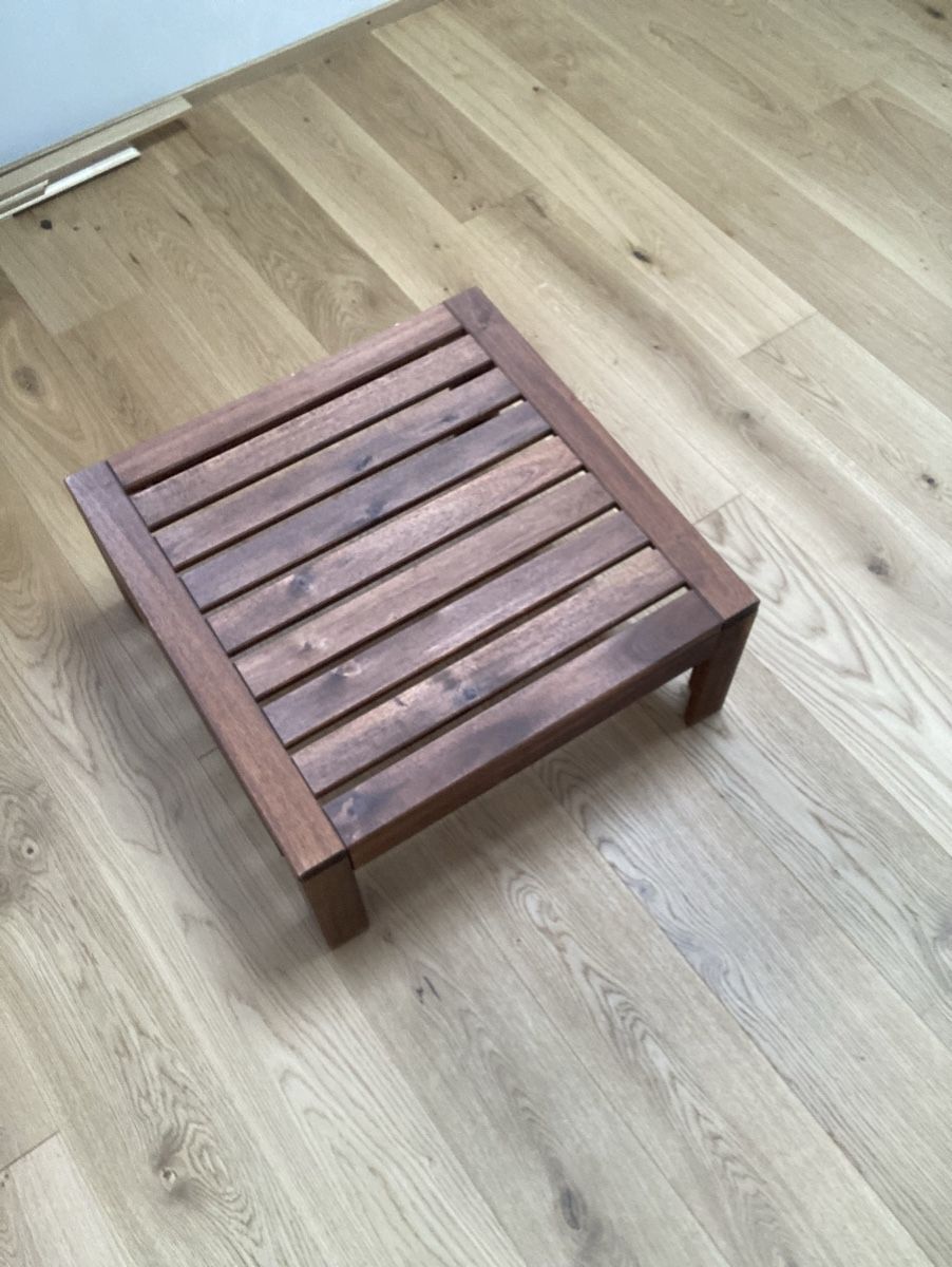 Ikea Sgabelli: Ikea table/tabouret ÄPPLARÖ – Usato da Hérémence venduto da saburan
