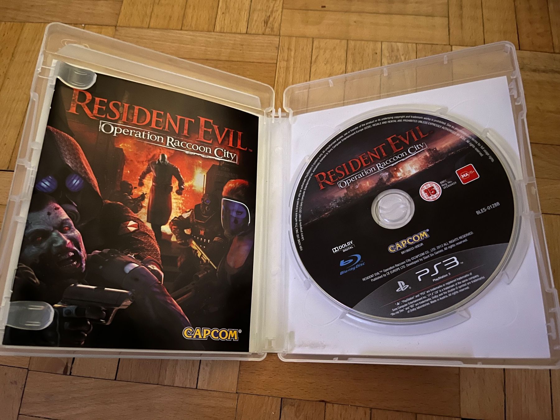 Spiele: Resident Evil Operation Racoon City – Gebraucht aus Basel von Ruemli17 1