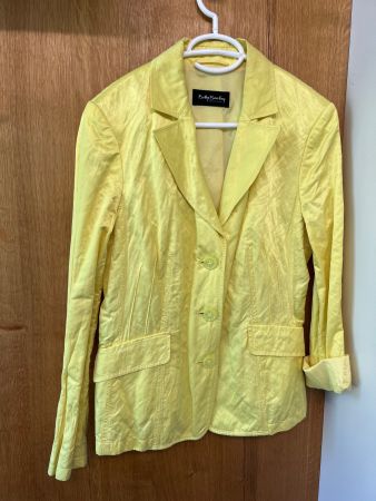 Jacke BETTY BARCLAY Knitterlook  40 1 x getragen