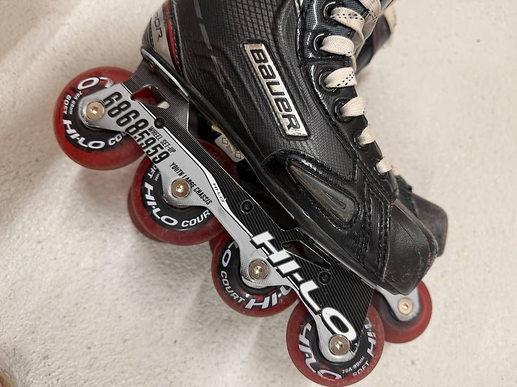 Inline-Skating & Rollschuhe: Bauer inlineskater Gr.33.5 – Gebraucht aus Gümligen von xifenglie 1