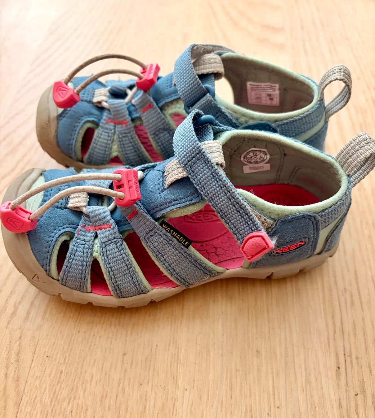 Keen Scarpe per ragazzi: KEEN Seacamp Sandalen Gr. 27/28 – Usato da Zürich venduto da davidihagee