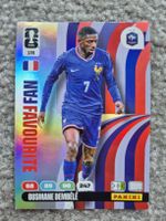 Panini 2026 Ousmane Dembélé Fan Favorite Adrenalyn XL