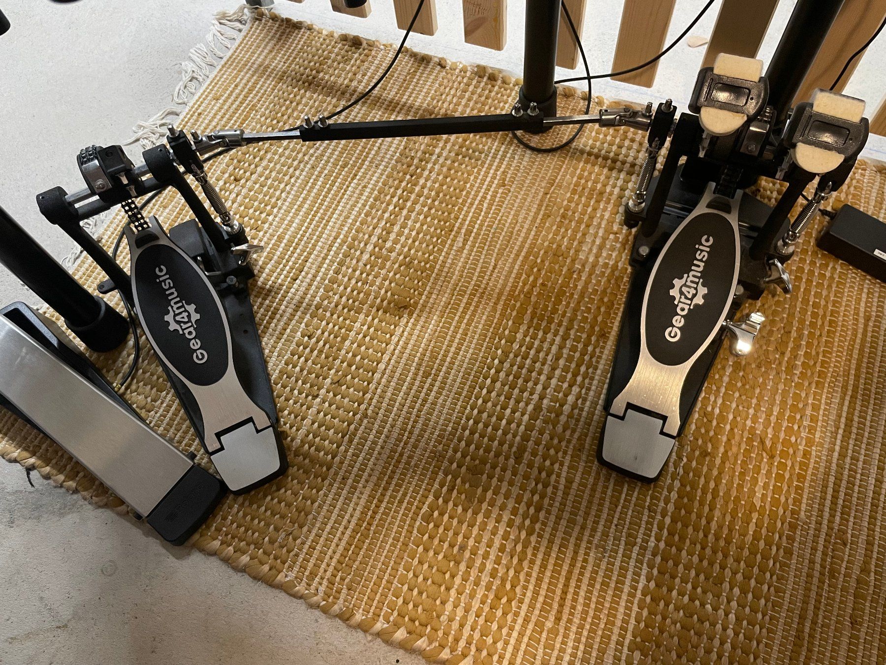 Roland Strumenti musicali: Roland TD-07 DMK electronic drumkit – Usato da Zürich venduto da vilhjalmr 3