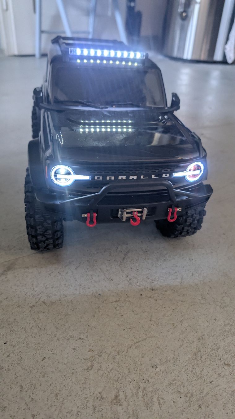 Amewi Modellismo RC: AMX Rock Crawler CABALLO – Nuovo (secondo la descrizione) da Dürrenroth venduto da RoBoGo909