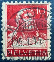 1914 Tellvater Zst 126I Voll-⦿ Thun BE SBK 50.-