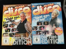 8 DVD - 40 Jahre Disco - Ilja Richter "Licht aus, Spot an!"
