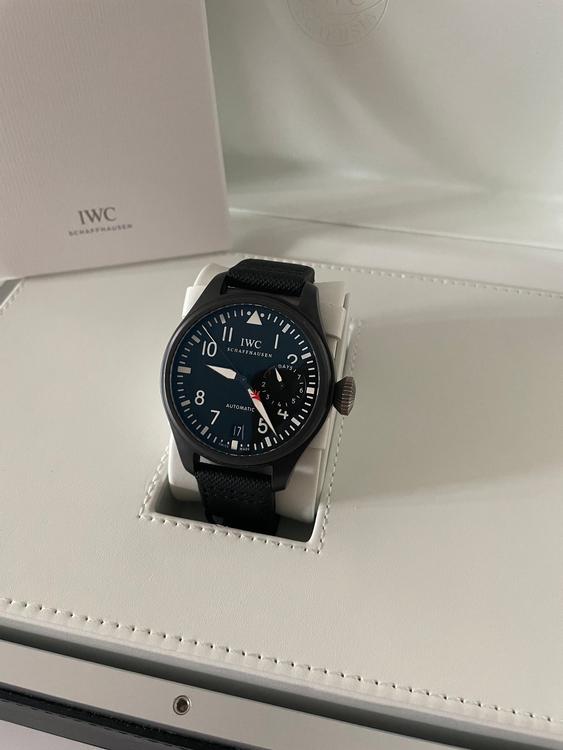 IWC Fliegeruhr Top Gun Big Pilot OriginalPreis 15 900 Kaufen auf