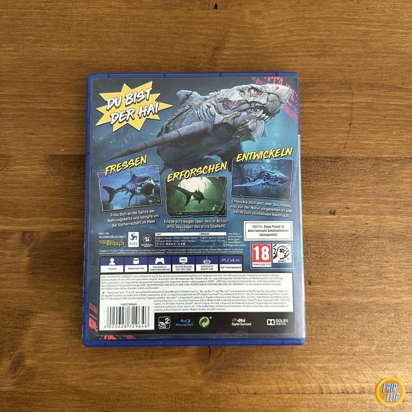 Giochi: PS4 Maneater Day One Edition – Usato da Luzern venduto da fairflip 2