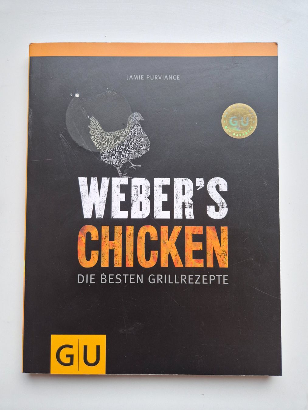 Libri: WEBER'S CHICKEN     Die besten Grillrezepte – Usato da Niederweningen venduto da Obson
