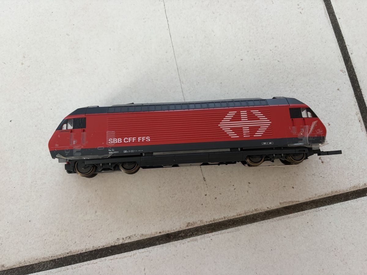 Roco Modellini di ferrovie: Roco ic2000 sbb Lokomotive lötschberg – Usato da Leissigen venduto da AAA765 3