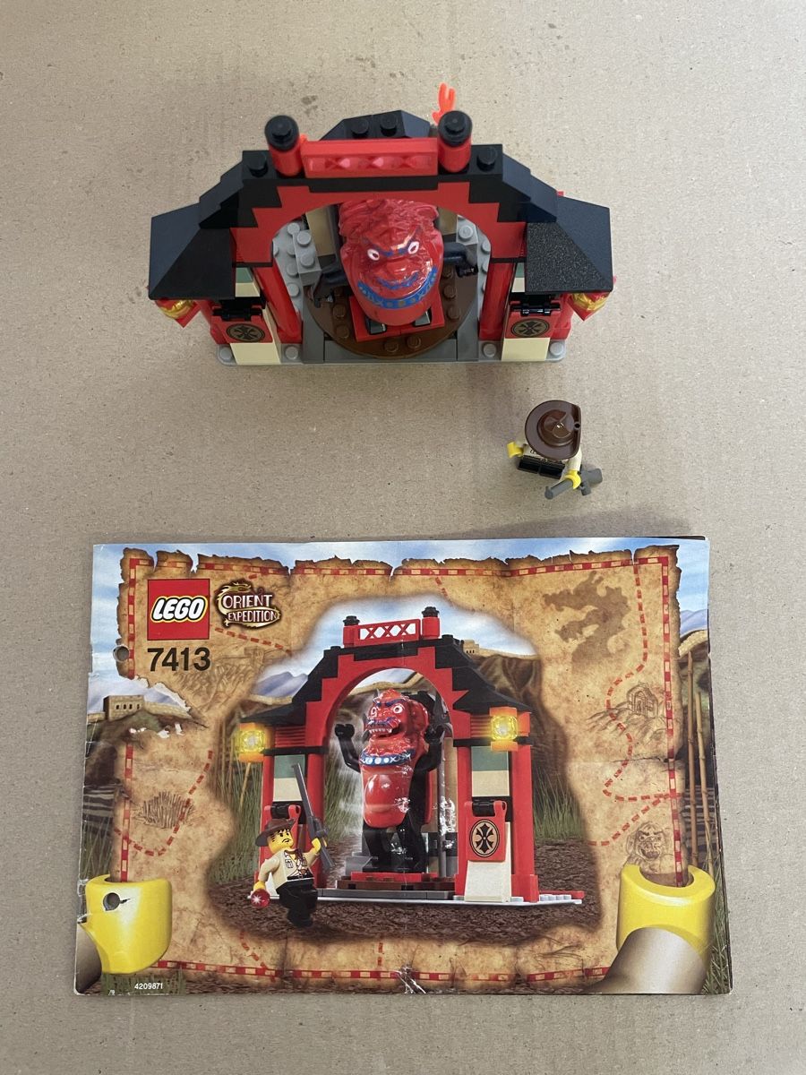 Lego Kit di costruzioni: Lego 7413 orient – Usato da Möriken AG venduto da Peka01