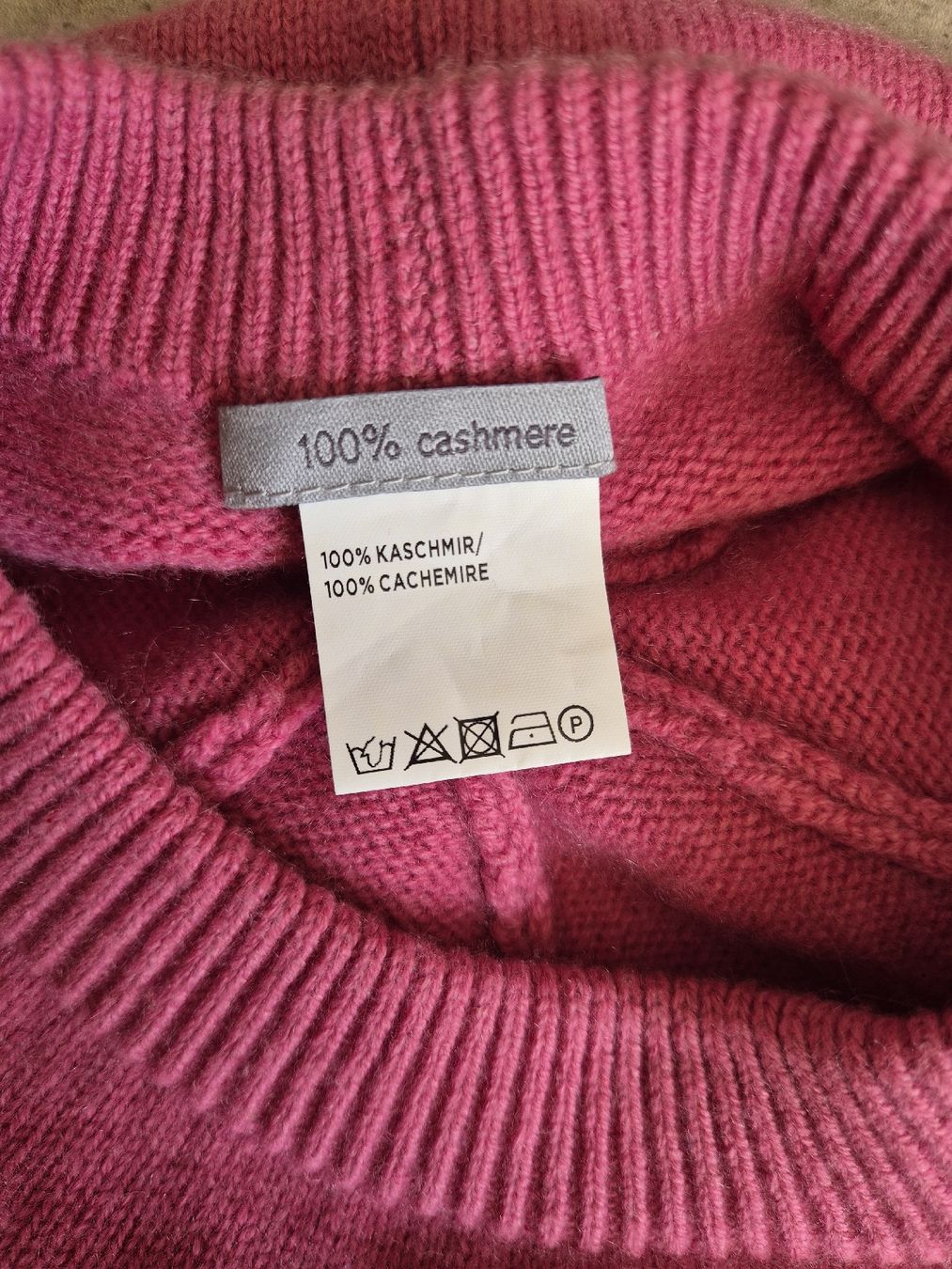Manor Copricapi, berretti & cappellini: Pere Hut Cashmere Pink – Usato da Biel-Benken BL venduto da Sandra0147 1