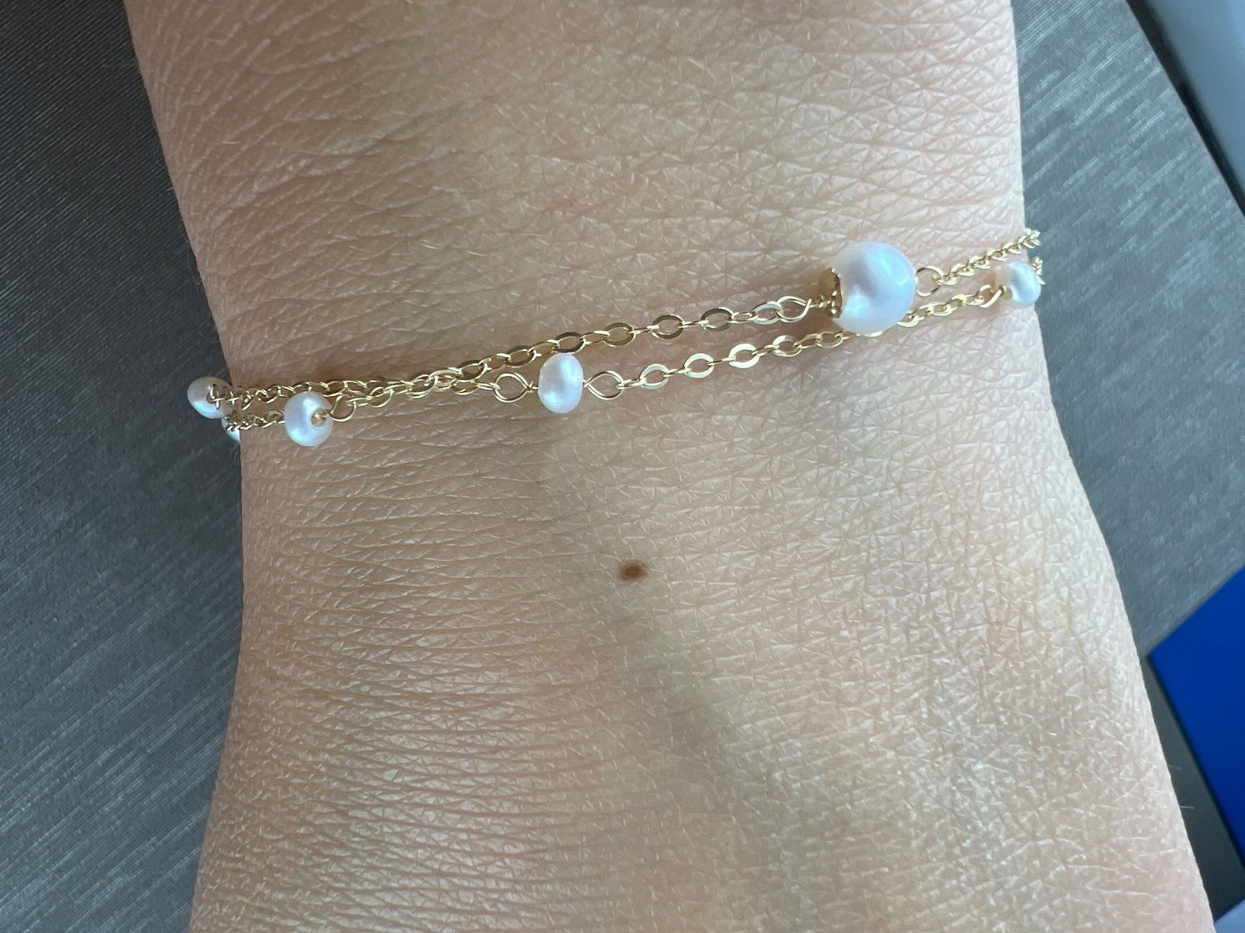 Bracciali & Braccialetti: Armkette 750 Gold – Usato da Niederuzwil venduto da leo_8857 2