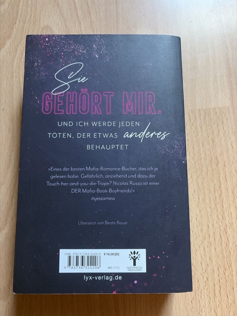 Livres: The Sweetest Oblivion – D'occasion à Bern par mil_25l6 1