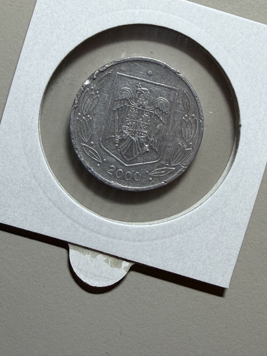 Alle Münzen: Roumanie - 500 lei - 2000 – Gebraucht aus Payerne von Mike1682 1