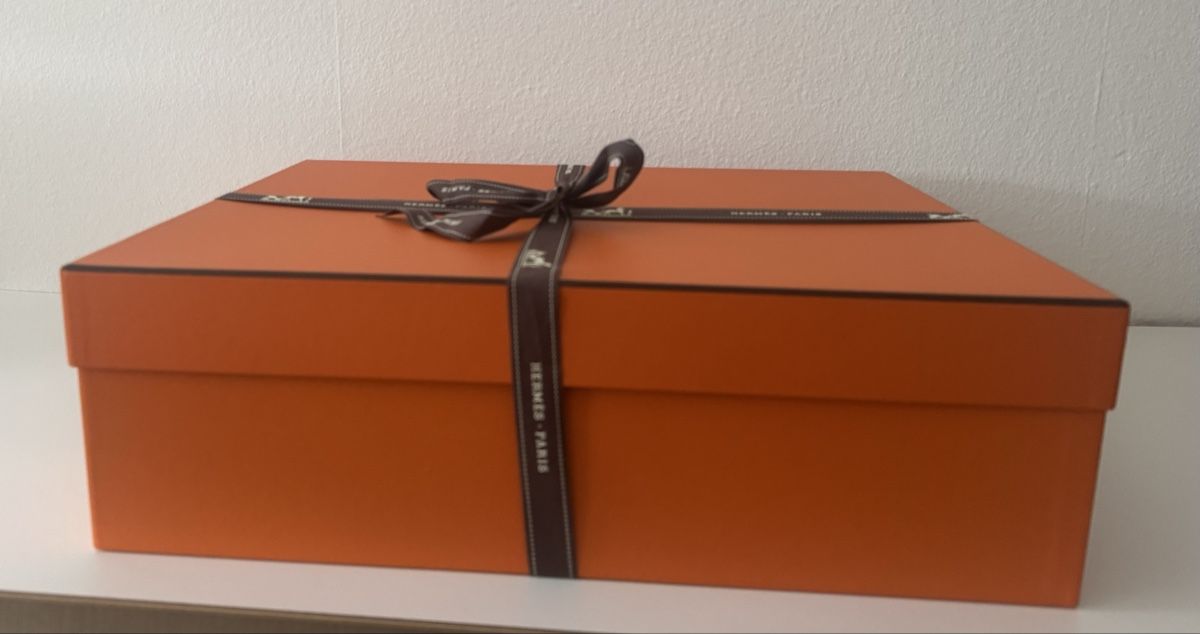 Sonstige Dekorationen & Accessoires: Hermes Schachtel – Neu (gemäss Beschreibung) aus Benglen von Dormiglione
