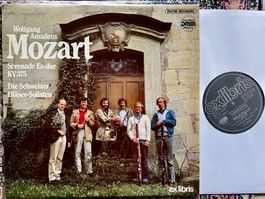 Mozart Die Schweizer Bläser-Solisten – Serenade LP🛀