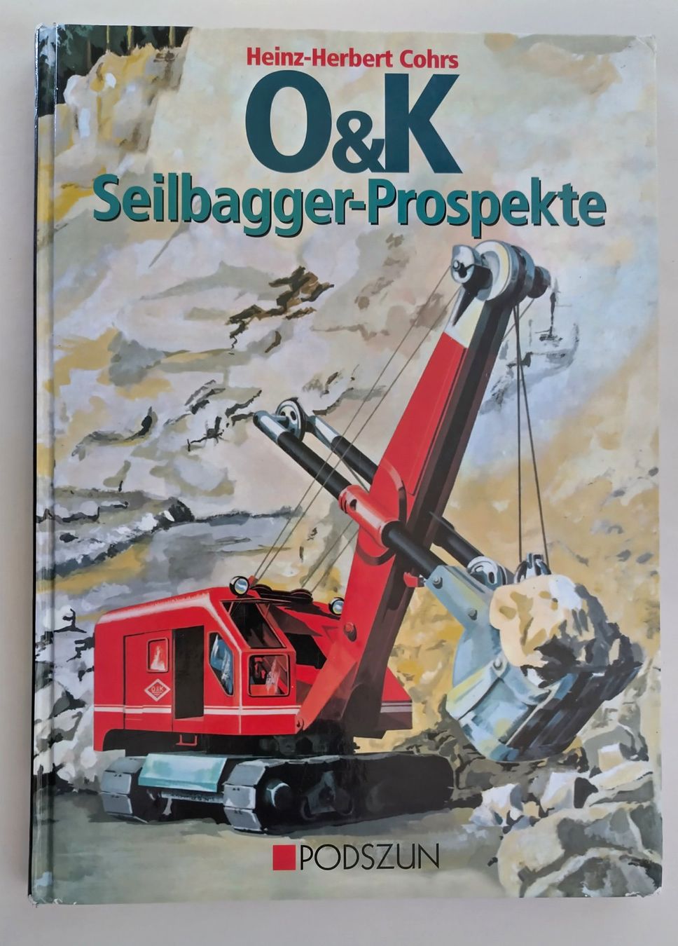 Bücher: O&K Seilbagger Prospekte / Buch 2001 mit 142 Seiten – Gebraucht aus Bellach von JingleJerry