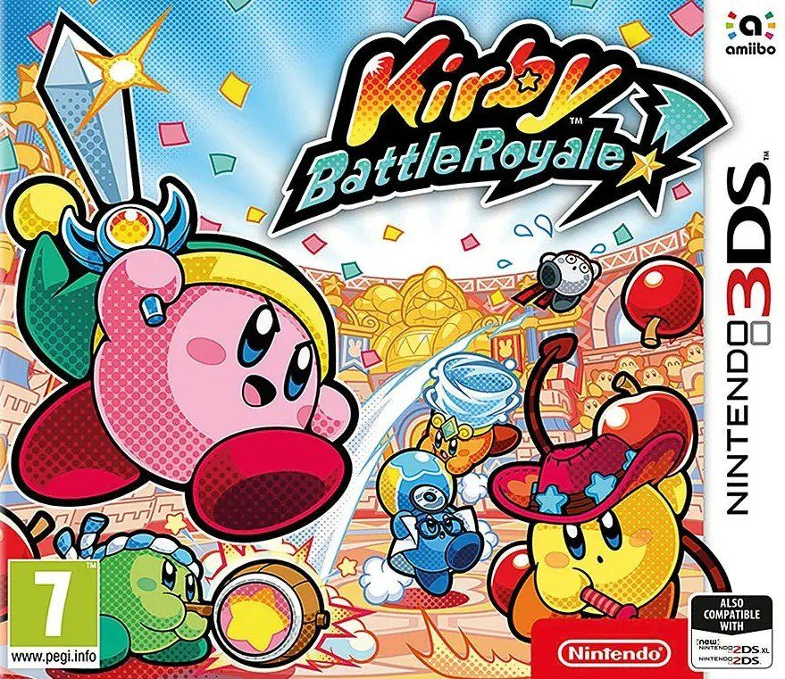 Nintendo Giochi: 😎Kirby Battle Royale  3DS – Usato da Schüpfheim venduto da Games_Spielkonsolen 2