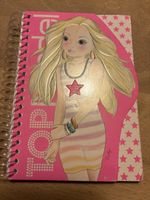 Notitzbuch/Malbuch Topmodel