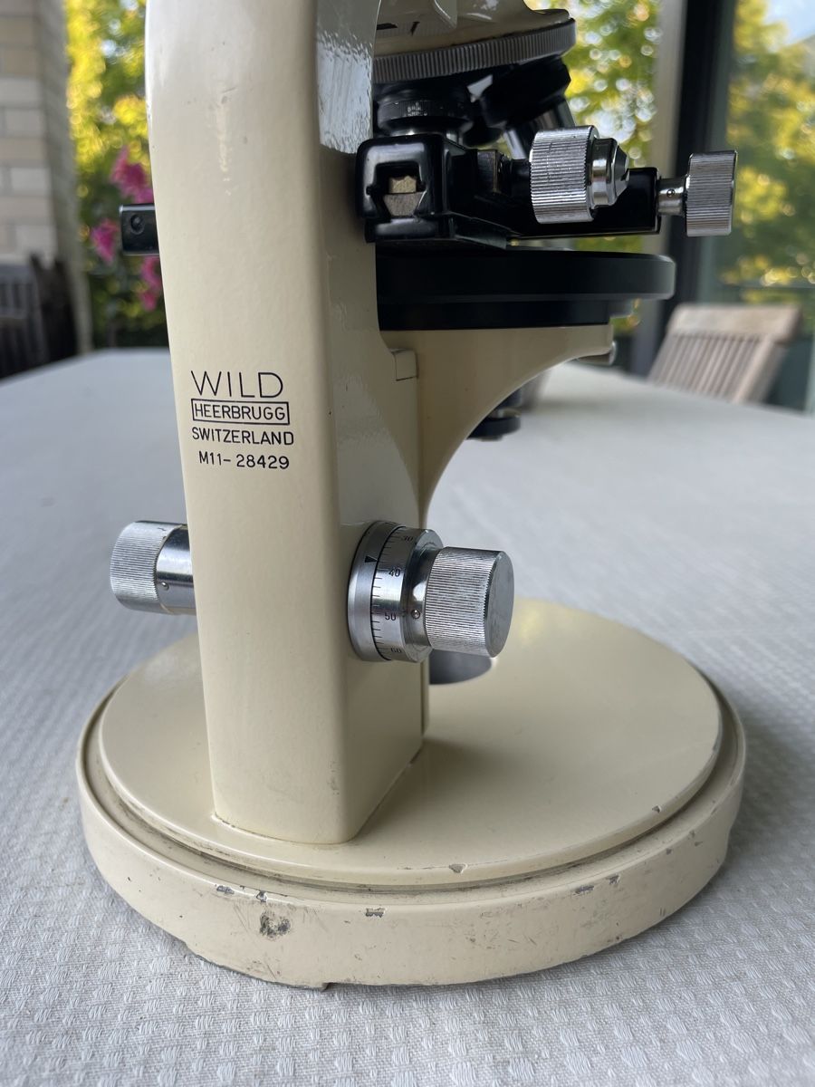 Wild Microscopi: Mikroskop Wild M11 – Usato da Uetikon am See venduto da Tightfun 5