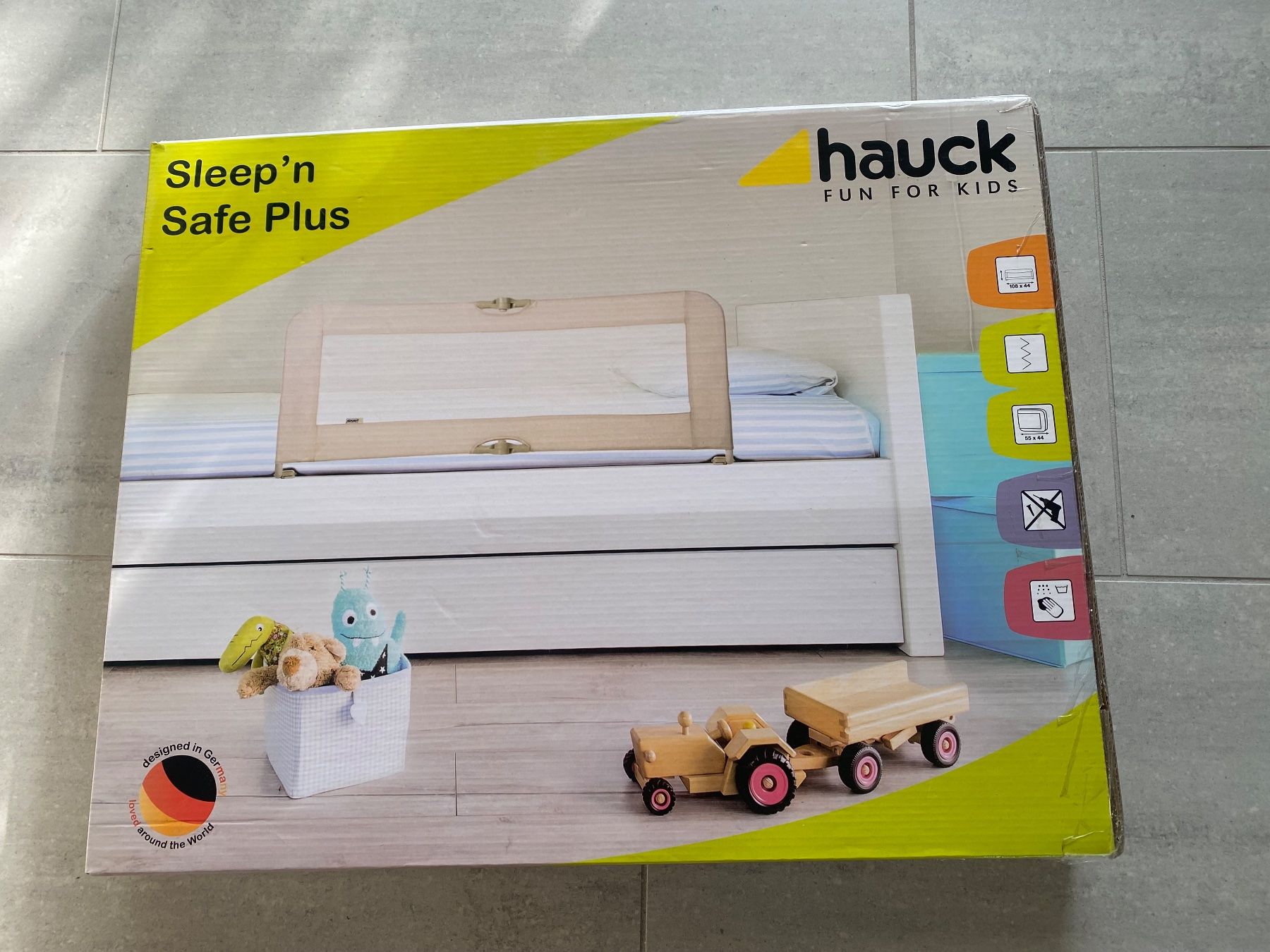Box & Barriere di sicurezza: Hauck Sleep n' Safe Plus - neuwertig – Nuovo (secondo la descrizione) da Uetikon am See venduto da cristalllina