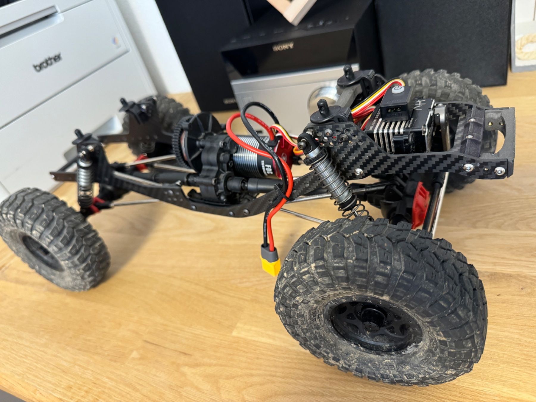 Axial RC Modellbau: Axial SCX 10 Crawler – Gebraucht aus Staufen von