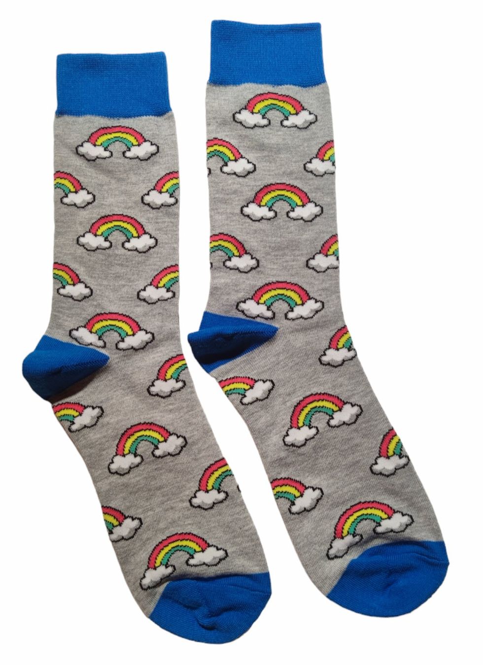 Calze: Socken Regenbogen / Pride / Rainbow – Nuovo e nell'imballaggio originale da Zürich venduto da amysmith